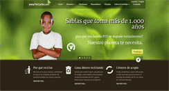 Desktop Screenshot of petplanetrecycling.com